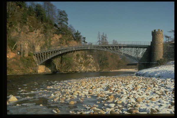 691098 Bridge Craigellachie A4 Photo Print