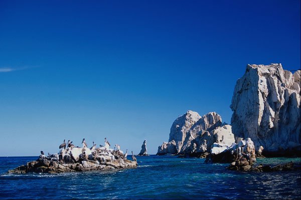 695012 Los Arcos, Cabo San Lucas, Baja, Mexico A4 Photo Print