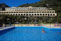 695030 Louis Grand Hotel, Glyfada, Corfu, Greece A4 Photo Print