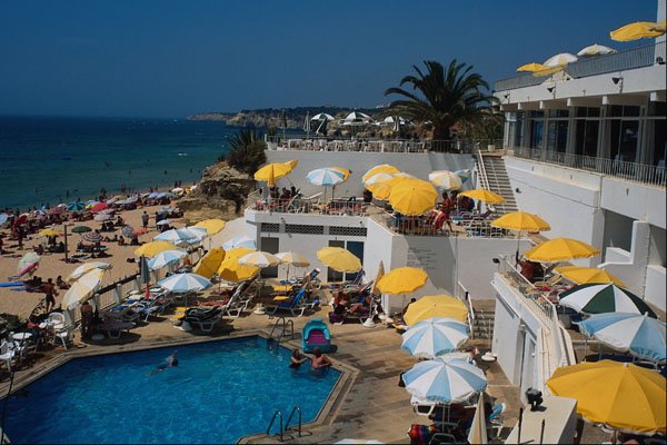 695032 Portuguese Hotel A4 Photo Print