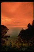 695033 Hikers, Cape Breton Island, Canada A4 Photo Print