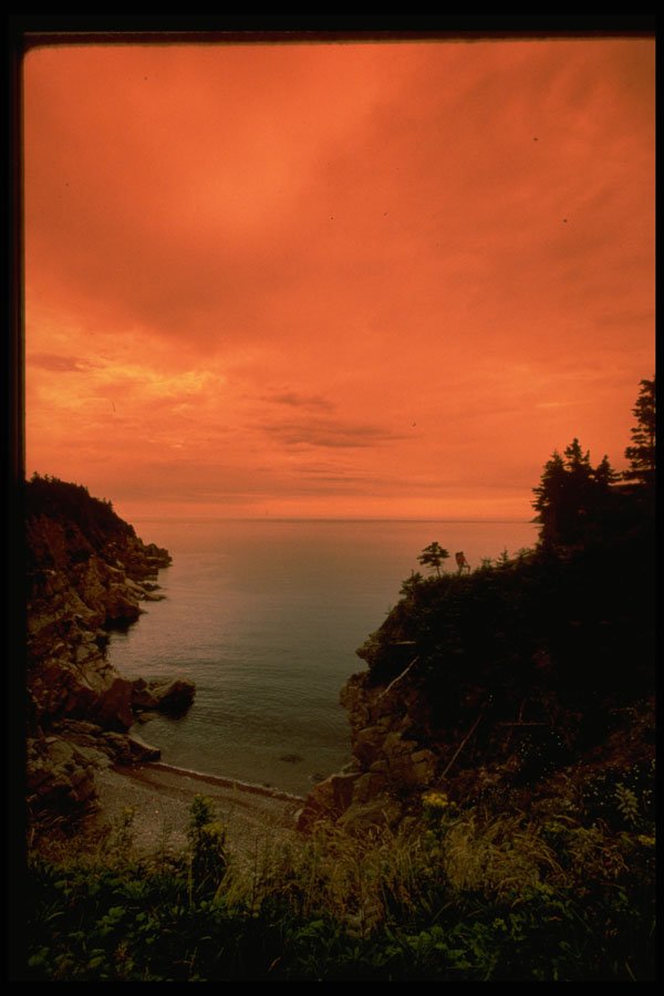 695033 Hikers, Cape Breton Island, Canada A4 Photo Print