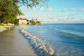 695040 Beach In Barbados A4 Photo Print