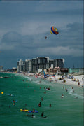 695042 Panama City Beach, Florida, U.S.A. A4 Photo Print
