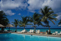 695046 Pool By The Ocean, Aruba A4 Photo Print