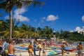 695048 A Day At The Beach In Aruba A4 Photo Print