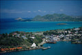 695052 Coastline, Castries, St. Lucia A4 Photo Print