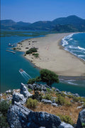 695057 View Of Istuzu Beach, Daylan, Turkey A4 Photo Print