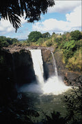 695059 Rainbow Falls, Hilo, Hawaii A4 Photo Print