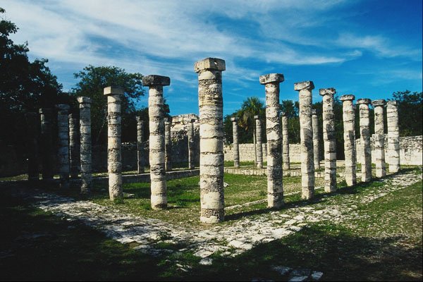 695060 Chichen Itza, Yucatan, Mexico A4 Photo Print