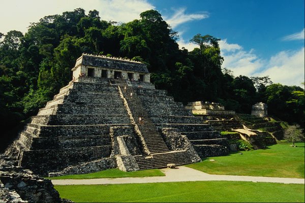 695061 Palenque, Chiapas, Mexico A4 Photo Print