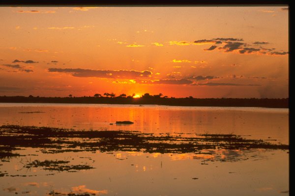 695072 Kariba Sunset, Africa A4 Photo Print