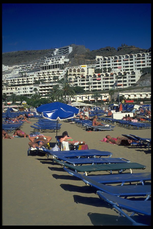 695078 Beach A4 Photo Print