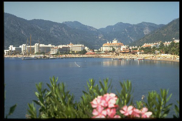 695080 Icmeler, Turkey A4 Photo Print