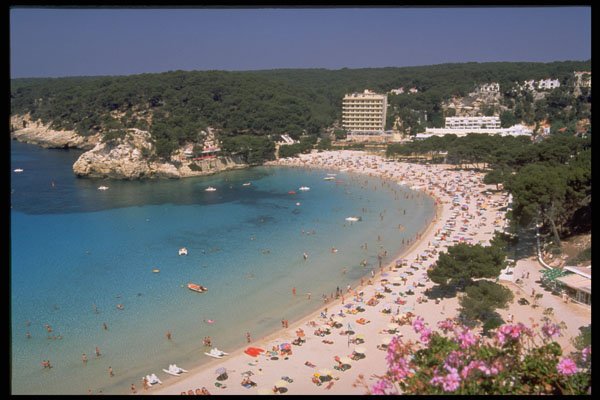 695094 Cala Galdara, Menorca, Spain A4 Photo Print