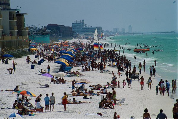 695096 Panama City Beach, Florida, U.S.A. A4 Photo Print