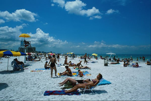 695097 Clearwater Beach, Florida, U.S.A. A4 Photo Print