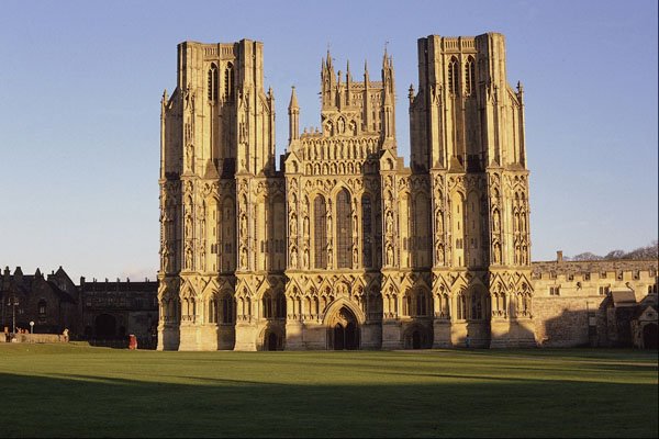 696000 Wells Cathedral, Somerset, England A4 Photo Print
