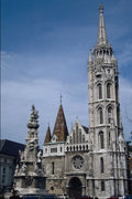 696001 Matthias Church, Budapest, Hungary A4 Photo Print