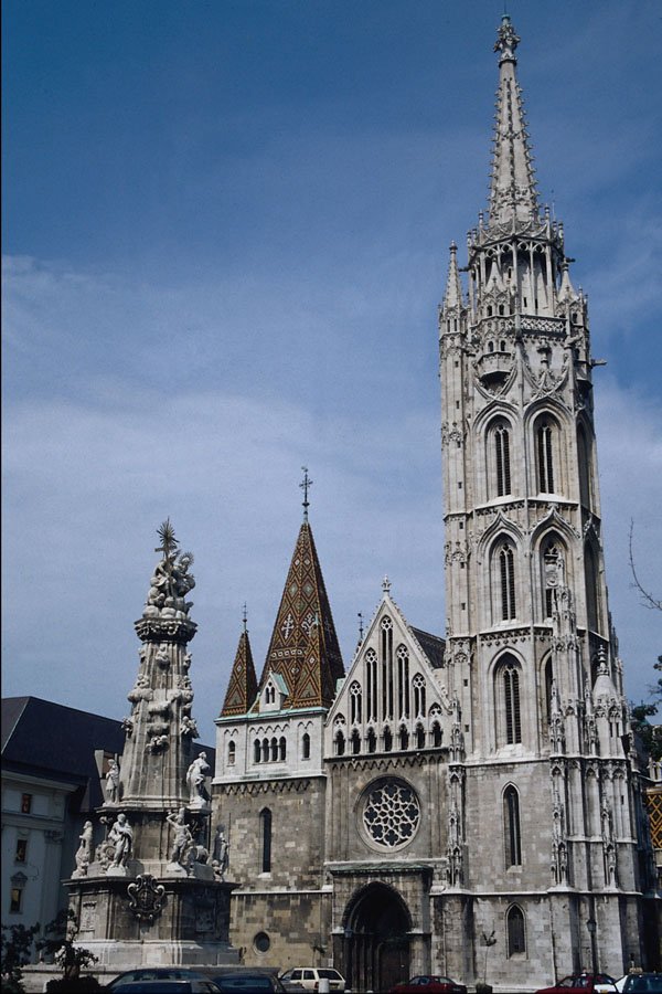 696001 Matthias Church, Budapest, Hungary A4 Photo Print