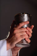 696010 Communion Cup In Hands A4 Photo Print
