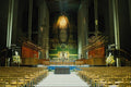 696013 Interior Of Coventry Cathedral A4 Photo Print