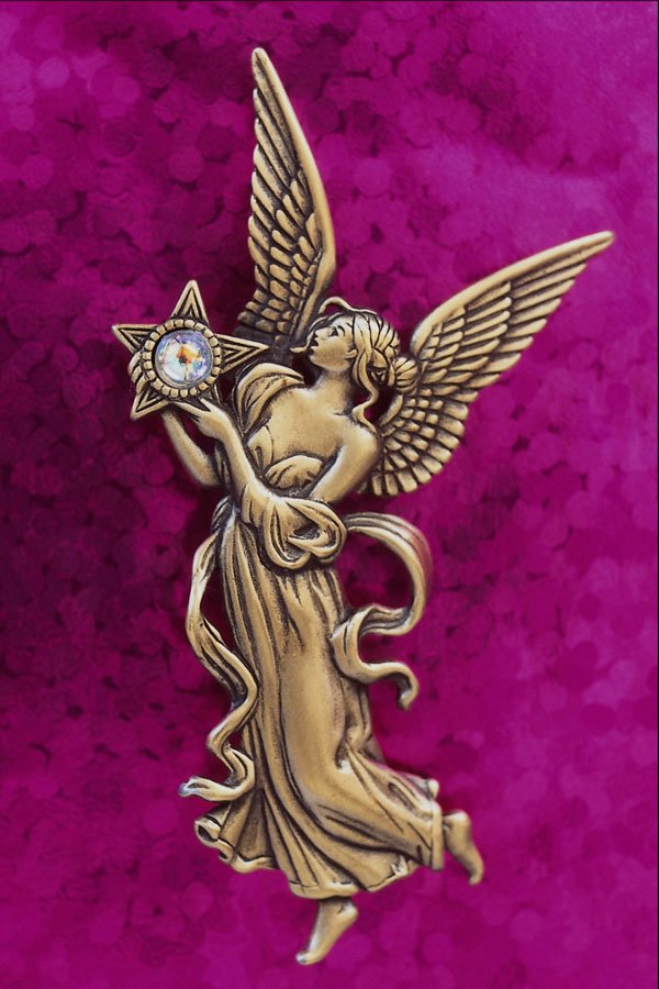 696016 Decorative Angel, Boise, Idaho, U.S.A. A4 Photo Print