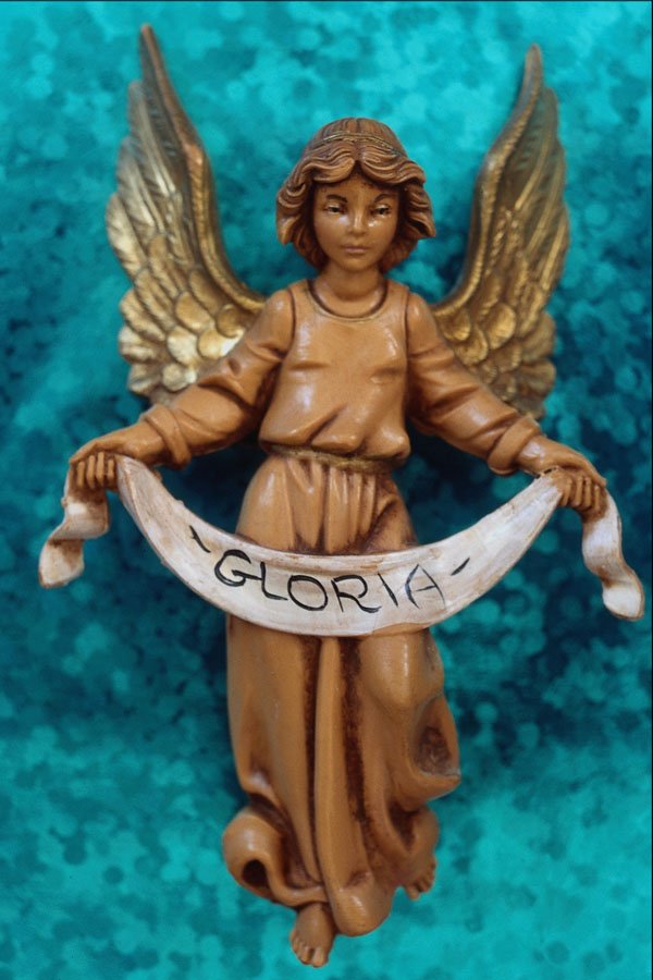 696022 Christmas Angel, San Francisco, California, U.S.A. A4 Photo Print