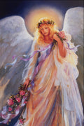 696023 Modern Painting Of Angel, Kauai, Hawaii A4 Photo Print