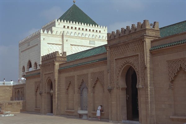 696027 Mausoleum, Rabat, Morocco A4 Photo Print