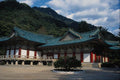 696030 Pohyon Temple, Myohyang Mountains A4 Photo Print