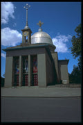 696033 Church Of Debre Libanos A4 Photo Print