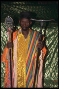 696042 Priest In Lalibela A4 Photo Print