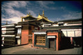 696048 Monastery Rooftop A4 Photo Print
