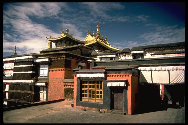 696048 Monastery Rooftop A4 Photo Print