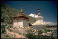 696049 Two Chortens A4 Photo Print