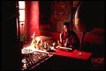 696054 Monk Meditating A4 Photo Print