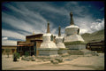 696056 Gyantse Chortens A4 Photo Print