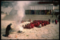 696058 Monks Gathering A4 Photo Print