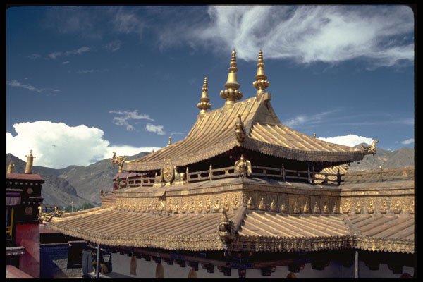 696059 Tashilumpo Monastery A4 Photo Print