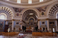 696066 Church Of St. Mary, Interior, Mosta A4 Photo Print