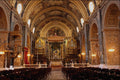 696067 St. John's Co Cathedral, Interior, Valletta, Malta A4 Photo Print