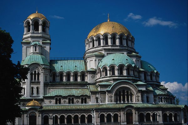 696069 Alexander Nevsky Church, Sofia, Bulgaria A4 Photo Print