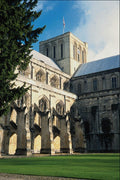 696071 Winchester Cathedral, England A4 Photo Print