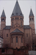 696075 Cathedral, Mainz, Germany A4 Photo Print