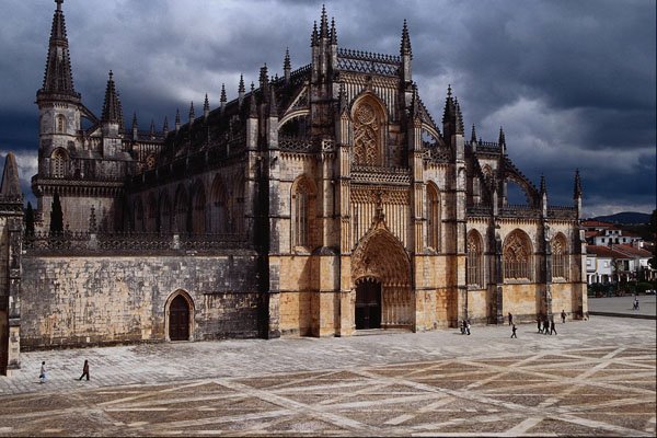 696076 Monastery Of Batalha, Portugal A4 Photo Print