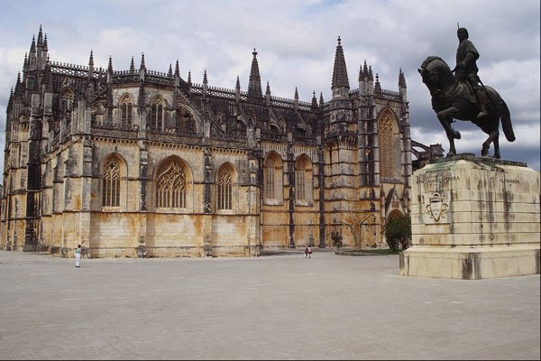 696077 Monastery Of Batalha, Portugal A4 Photo Print