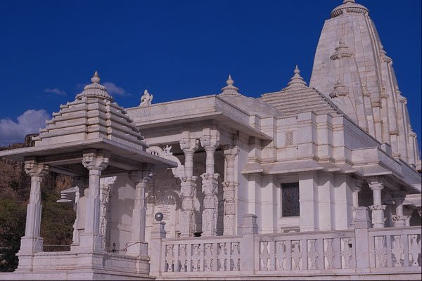 696090 Birla Temple, Jaipur, India A4 Photo Print