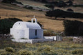 696097 Church Antiparos, Cyclades, Greece A4 Photo Print