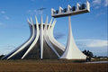 696098 Cathedral In Brasilia, Brazil A4 Photo Print